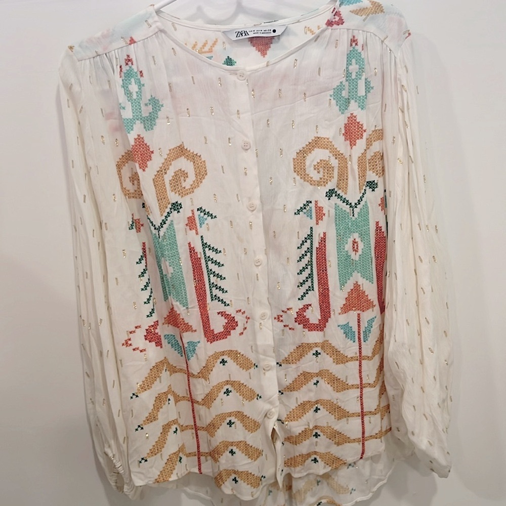 Zara Blouse